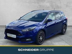 Indicblau metallic Gebraucht 2018 Ford Focus ST Kombi | 17.980 € (Fairer Preis)