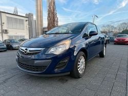 Blau Gebraucht 2014 Opel Corsa Selection Limousine | 2.980 € (Superpreis)
