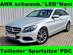 Silber Gebraucht 2015 Mercedes C180 Avantgarde Kombi | 17.440 € (Fairer Preis)