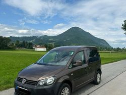 Braun Gebraucht 2013 VW Caddy Life Van / Kleinbus | 7.500 € (Fairer Preis)