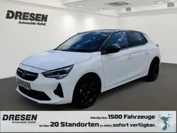 Weiss Gebraucht 2023 Opel Corsa GS Line Kleinwagen | 19.490 € (Guter Preis)