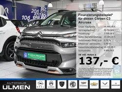 Grau Gebraucht 2023 Citroën C3 Aircross PureTech SUV | 16.480 € (Fairer Preis)