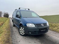Blau Gebraucht 2010 VW Caddy Maxi Van / Kleinbus | 8.490 € (Teuer)