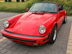 Rot Gebraucht 1987 Porsche 911 Cabrio | 66.900 €