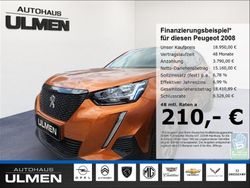 Orange Gebraucht 2023 Peugeot 2008 Active SUV | 18.950 € (Fairer Preis)