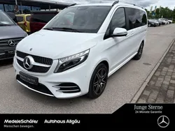 Bergkristallweiß Gebraucht 2021 Mercedes V300 AMG Van / Kleinbus | 55.850 € (Guter Preis)