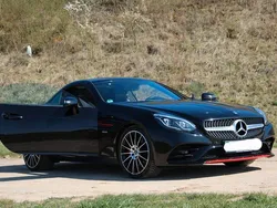 Schwarz Gebraucht 2019 Mercedes SLC300 Cabrio | 31.999 € (Fairer Preis)