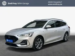 Moondust silber metallic Gebraucht 2023 Ford Focus ST-Line X Kombi | 21.875 € (Guter Preis)
