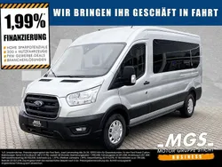 Silber Neu 2025 Ford Transit Trend Kombi | 44.030 € (Teuer)