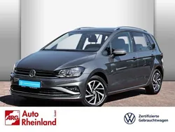 Grau Gebraucht 2019 VW Golf Sportsvan Join Van / Kleinbus | 18.449 € (Etwas zu teuer)