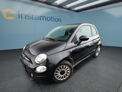 Schwarz Gebraucht 2020 Fiat 500C Lounge Cabrio | 14.499 € (Fairer Preis)