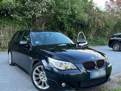 Schwarz Gebraucht 2007 BMW 525 M Sport Kombi | 5.000 € (Fairer Preis)