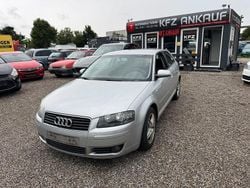 Silber Gebraucht 2005 Audi A3 Ambition Limousine | 990 € (Superpreis)