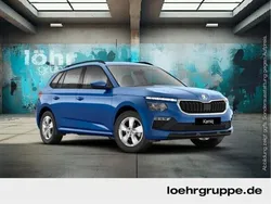 Blau Neu 2024 Skoda Kamiq Essence SUV | 20.264 € (Superpreis)
