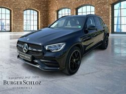 Unilack schwarz Gebraucht 2022 Mercedes GLC300 Night SUV | 44.800 € (Teuer)