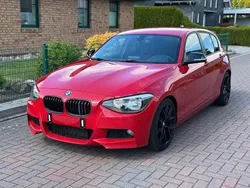 Rot Gebraucht 2012 BMW 116 Kleinwagen | 6.990 € (Fairer Preis)