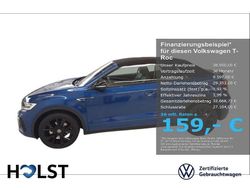 Blau Gebraucht 2025 VW T-Roc Cabriolet IQ Drive Cabrio | 38.950 € (Etwas zu teuer)