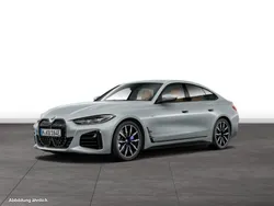 Brooklyn grau metallic Gebraucht 2024 BMW i4 Shadowline Limousine | 53.744 € (Fairer Preis)