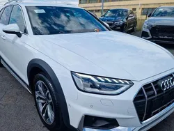 Weiß Gebraucht 2023 Audi A4 Allroad Sport Kombi | 30.699 € (Superpreis)