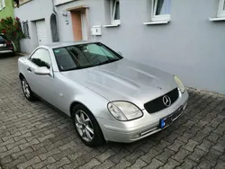 Silber Gebraucht 1998 Mercedes SLK230 Cabrio | 2.100 € (Superpreis)