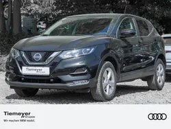 Schwarz Gebraucht 2017 Nissan Qashqai Acenta SUV | 12.640 € (Guter Preis)