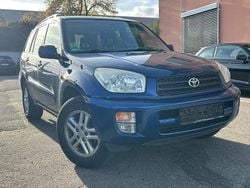 Blau Gebraucht 2003 Toyota RAV4 SUV | 4.990 € (Etwas zu teuer)