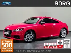 Rot, tangorot metallic Gebraucht 2017 Audi TT Advanced Coupé | 27.890 € (Etwas zu teuer)
