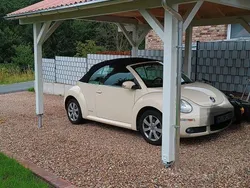 Beige Gebraucht 2008 VW Beetle United Cabrio | 7.950 €