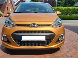 Gold Gebraucht 2016 Hyundai i10 YES! Gold Kleinwagen | 6.890 € (Fairer Preis)
