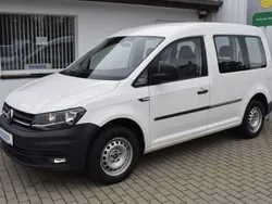 Weiss Gebraucht 2019 VW Caddy Van / Kleinbus | 17.290 € (Fairer Preis)