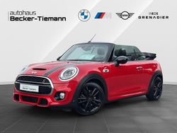 Chili red Gebraucht 2017 Mini John Cooper Works Cabriolet Cabrio | 24.410 € (Teuer)