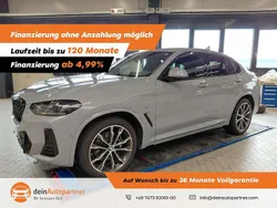 Brooklyn grau Gebraucht 2024 BMW X4 M Sport SUV | 53.900 € (Superpreis)