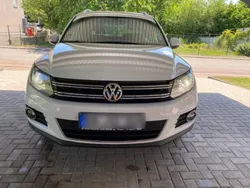 Weiß Gebraucht 2015 VW Tiguan Cup SUV | 21.900 €