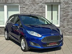 Blau Gebraucht 2017 Ford Fiesta Titanium Kleinwagen | 10.199 € (Fairer Preis)