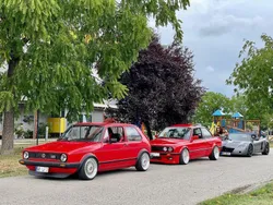 Rot Gebraucht 1982 VW Golf I GTI Kleinwagen | 23.500 €
