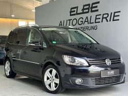 Schwarz Gebraucht 2013 VW Touran Highline Van / Kleinbus | 15.800 € (Teuer)