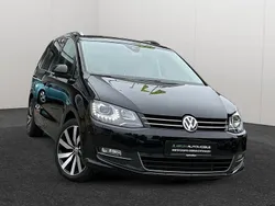 Schwarz Gebraucht 2016 VW Sharan Highline Van / Kleinbus | 21.450 € (Etwas zu teuer)