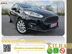 Schwarz Gebraucht 2016 Ford Fiesta Titanium Kleinwagen | 8.399 € (Etwas zu teuer)