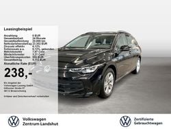 Grenadillschwarz (metallic) Gebraucht 2025 VW Golf VIII Life Kombi | 24.420 € (Guter Preis)