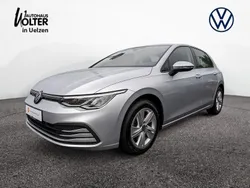 Silber Gebraucht 2021 VW Golf VIII Life Limousine | 22.870 € (Teuer)