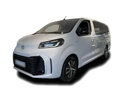 Weiss Neu 2024 Toyota Proace Van | 49.249 € (Etwas zu teuer)