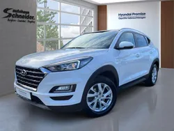 Polar white Gebraucht 2019 Hyundai Tucson Trend SUV | 18.550 € (Fairer Preis)