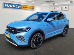 Blau Neu 2025 VW T-Cross R-line SUV | 31.790 € (Etwas zu teuer)