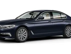 Blau Gebraucht 2017 BMW 540 Luxury Line Limousine | 36.880 € (Guter Preis)