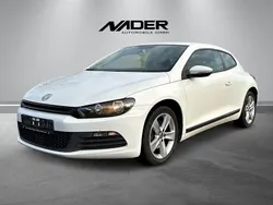 Weiß Gebraucht 2009 VW Scirocco Coupé | 6.990 € (Teuer)