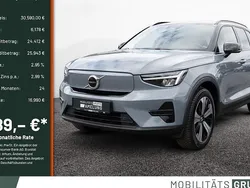 Grau Gebraucht 2022 Volvo XC40 Core SUV | 30.590 € (Guter Preis)