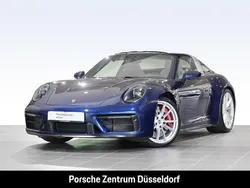Enzianblaumetallic Gebraucht 2022 Porsche 911 Targa 4 Cabrio | 172.900 €