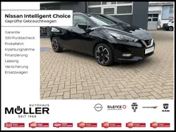 Schwarz Gebraucht 2022 Nissan Micra N-Way Kleinwagen | 13.790 € (Fairer Preis)