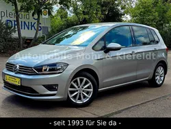 Silber Gebraucht 2015 VW Golf Sportsvan LOUNGE Van / Kleinbus | 12.999 € (Fairer Preis)