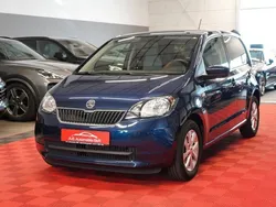 Blau Gebraucht 2014 Skoda Citigo Ambition Kleinwagen | 5.950 € (Fairer Preis)